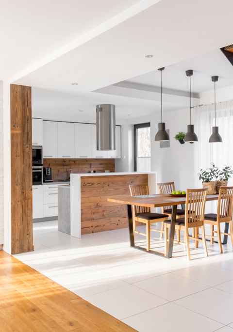 Light and modern apartment